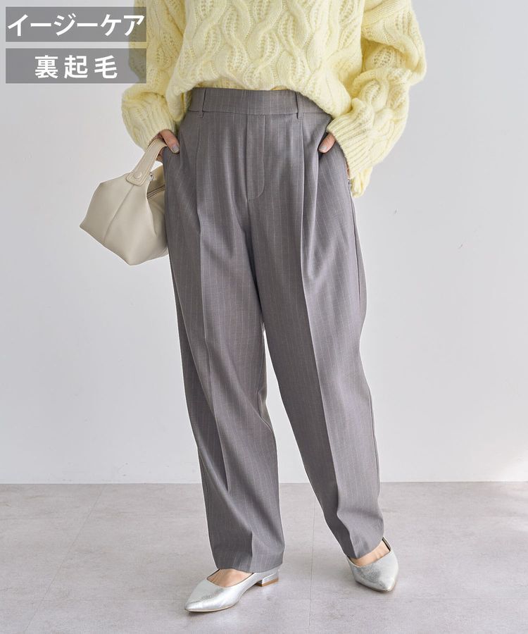 Green Parks「あったか裏起毛きれいシルエットパンツ」|その他|