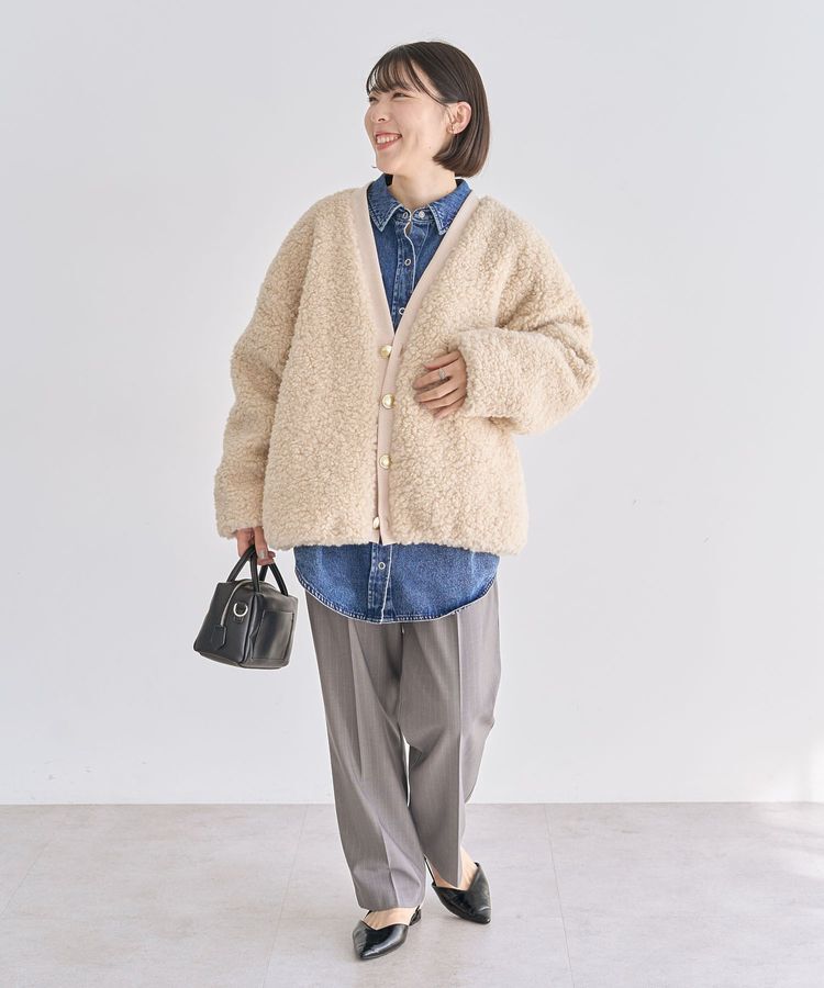 Green Parks「あったか裏起毛きれいシルエットパンツ」|その他|