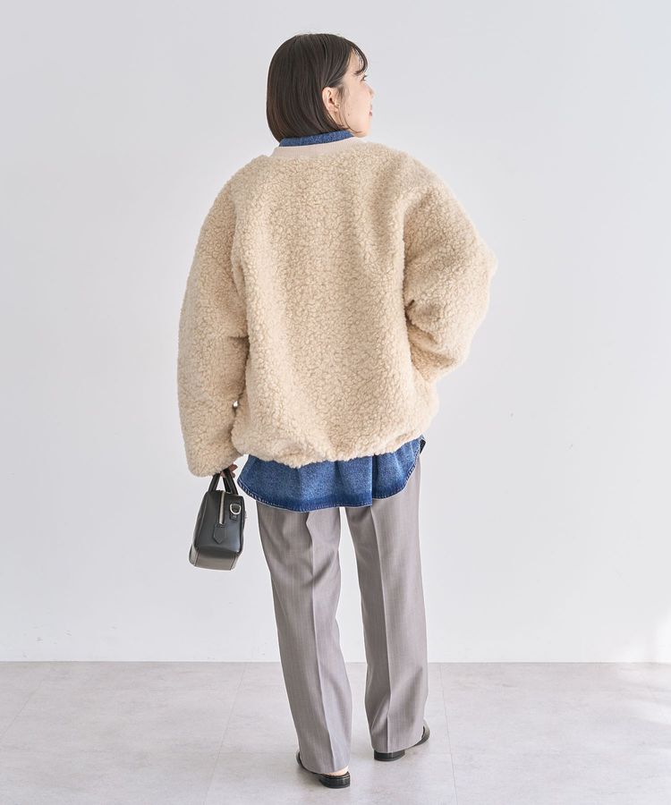 Green Parks「あったか裏起毛きれいシルエットパンツ」|その他|