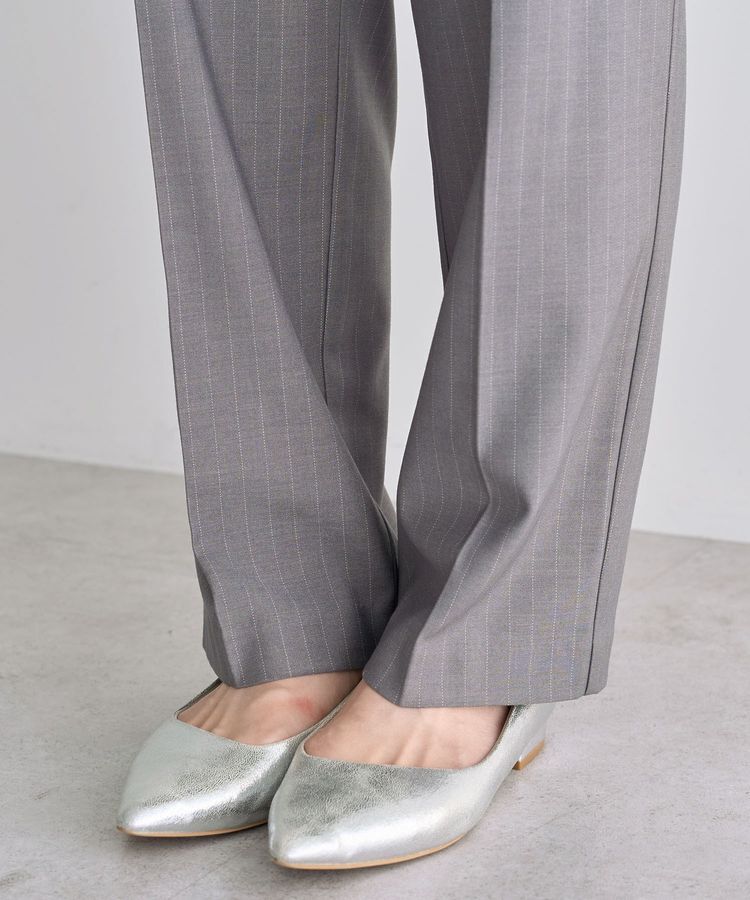 Green Parks「あったか裏起毛きれいシルエットパンツ」|その他|