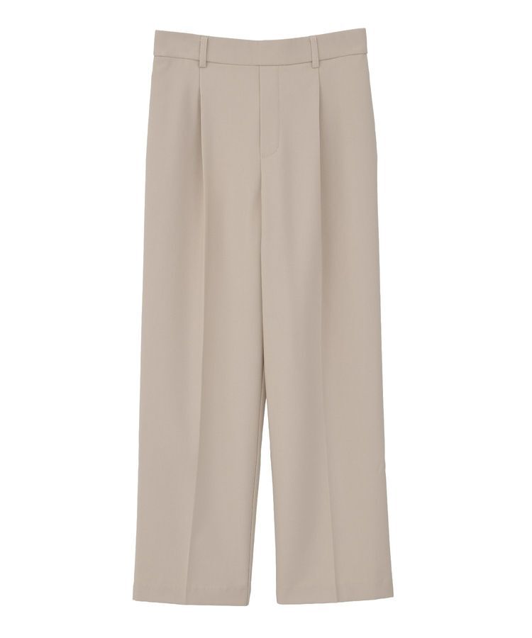 Green Parks「あったか裏起毛きれいシルエットパンツ」|その他|