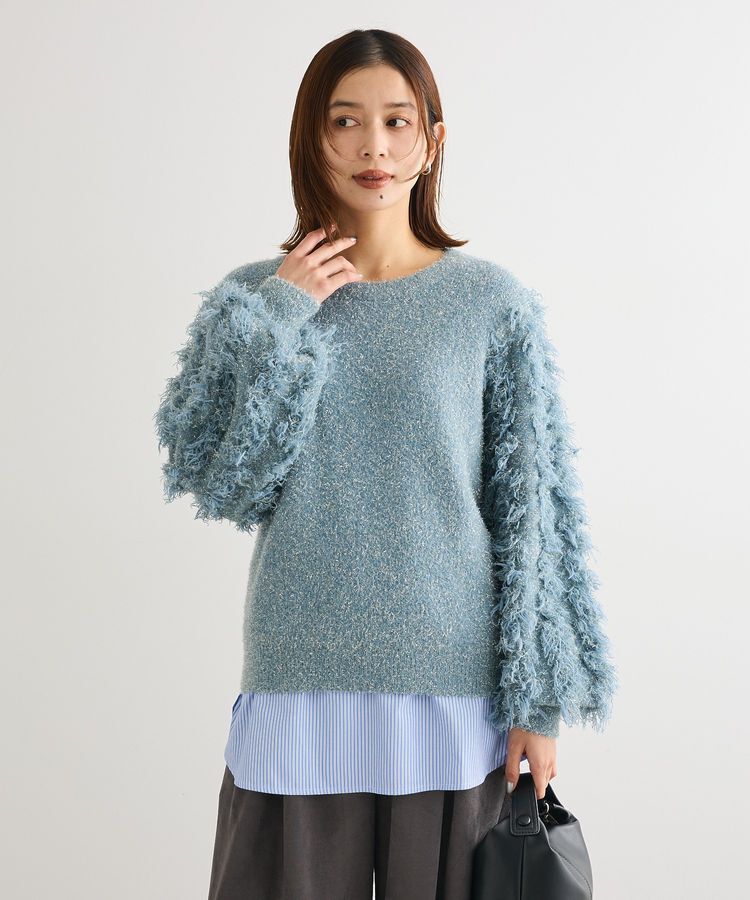 Green Parks「裾ドッキングホワイトインナー」|インナー|