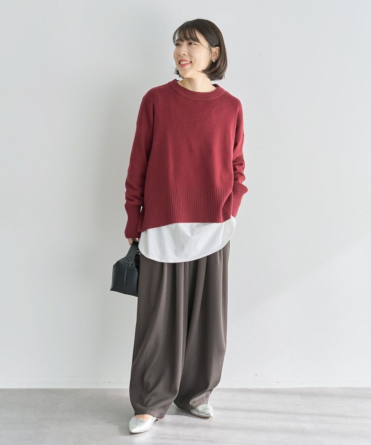 Green Parks「ウエストタックイージーパンツ」|その他|