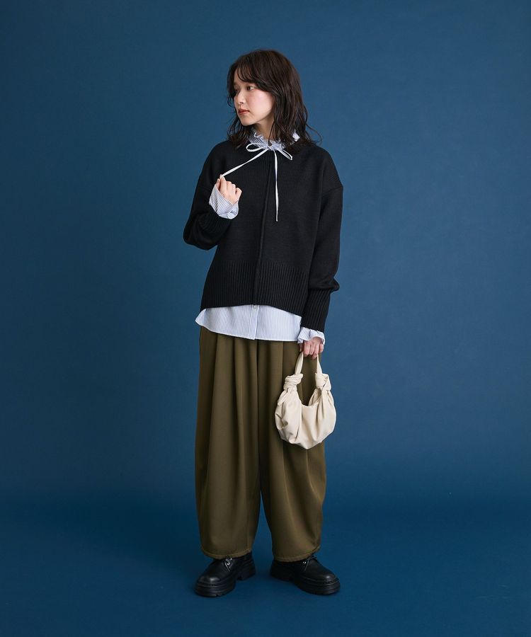 Green Parks「ウエストタックイージーパンツ」|その他|