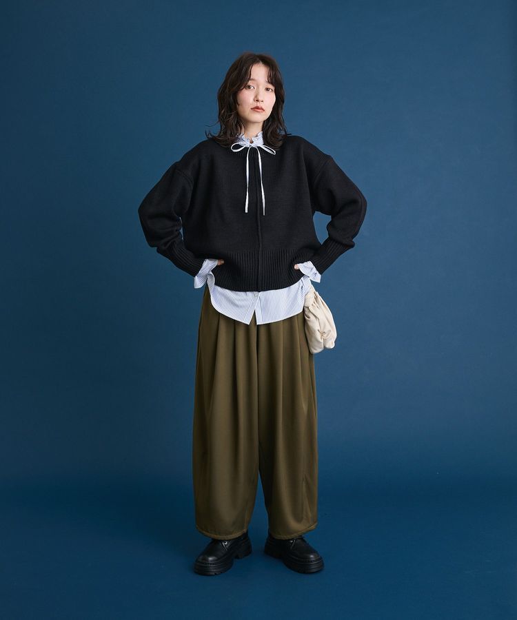 Green Parks「ウエストタックイージーパンツ」|その他|