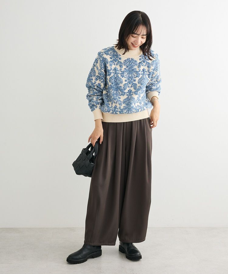 Green Parks「ウエストタックイージーパンツ」|その他|