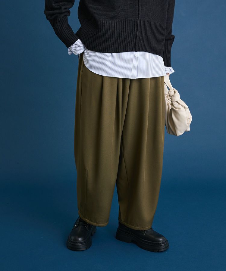 Green Parks「ウエストタックイージーパンツ」|その他|