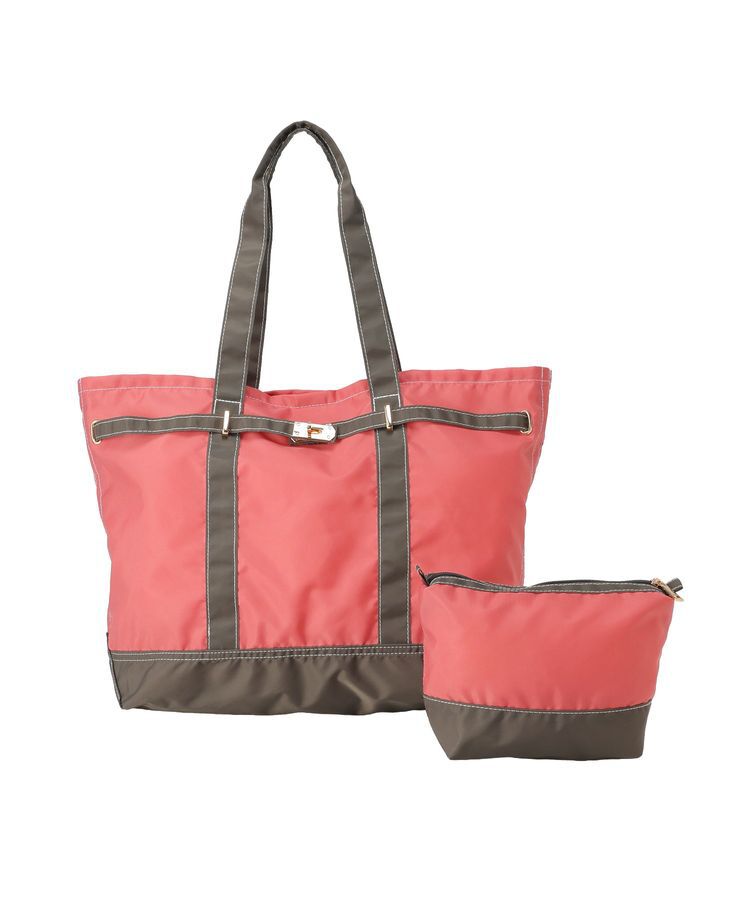 Green Parks「【2SET】生活撥水ベルトトートバッグ」|トートバッグ|