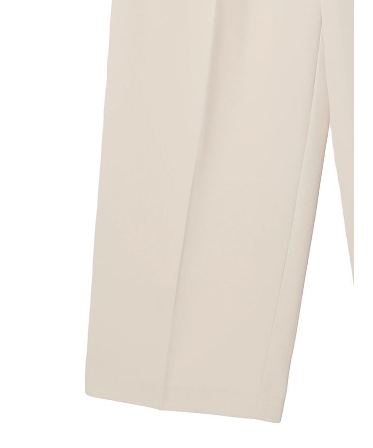 YECCA VECCA「サテン切替ストレートパンツ」|その他|