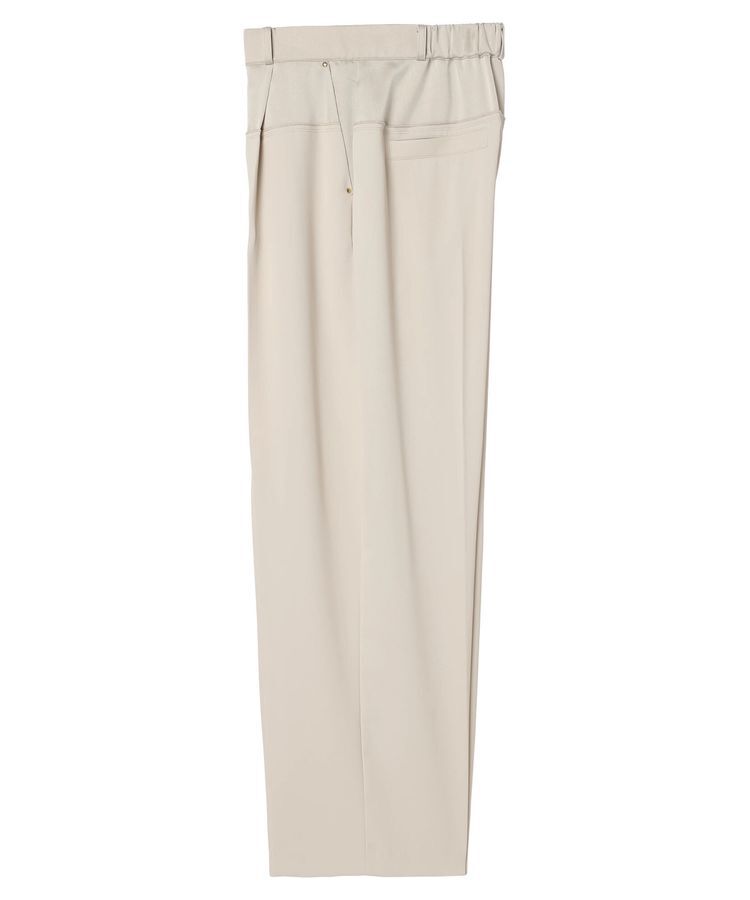 YECCA VECCA「サテン切替ストレートパンツ」|その他|