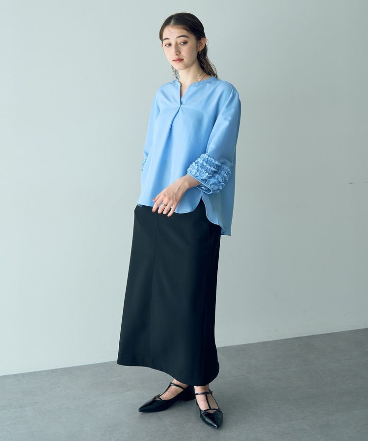 YECCA VECCA「タイトロングスカート」|タイト|