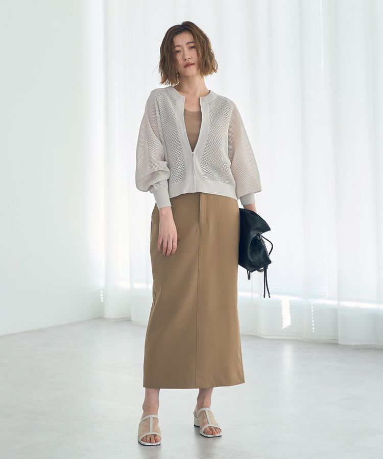 YECCA VECCA「タイトロングスカート」|タイト|