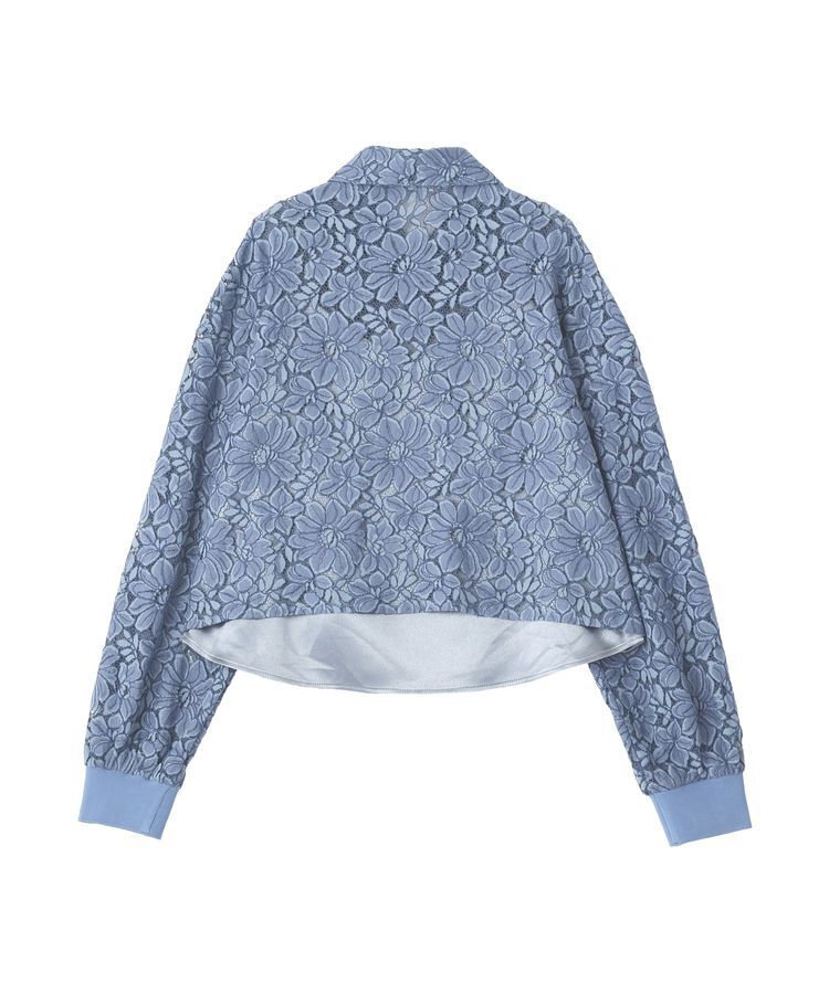 Editt by YECCA VECCA「【2点SET】キャミレイヤードレースシャツ」|シャツ・ブラウス|