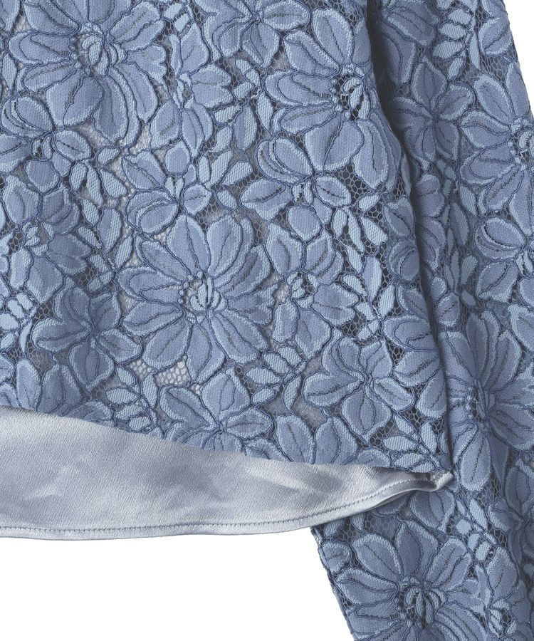 Editt by YECCA VECCA「【2点SET】キャミレイヤードレースシャツ」|シャツ・ブラウス|