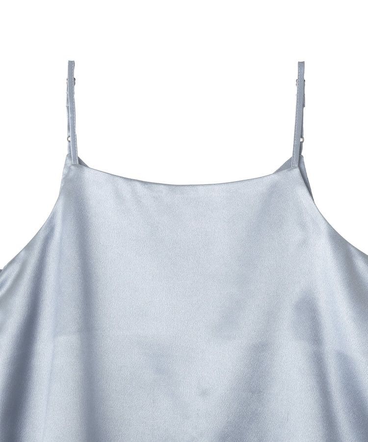 Editt by YECCA VECCA「【2点SET】キャミレイヤードレースシャツ」|シャツ・ブラウス|