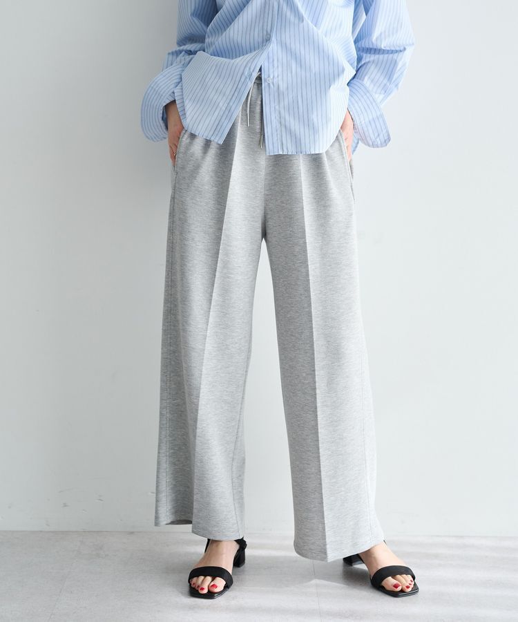 YECCA VECCA「スウェットライクイージーパンツ」|その他|Gray