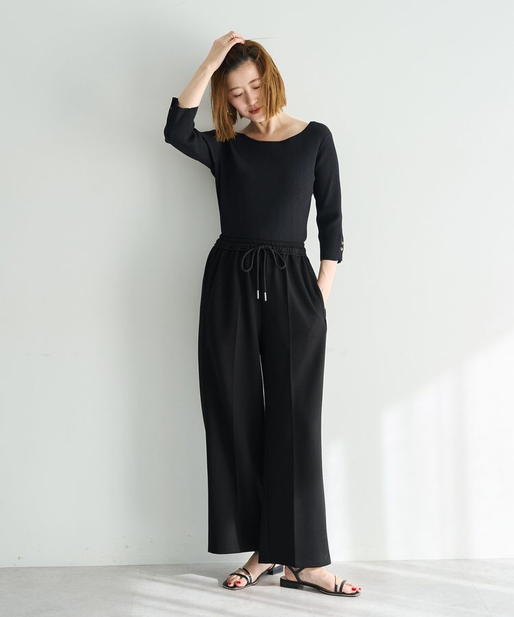 YECCA VECCA「スウェットライクイージーパンツ」|その他|