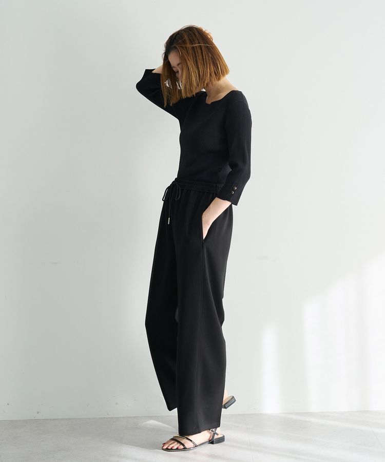 YECCA VECCA「スウェットライクイージーパンツ」|その他|