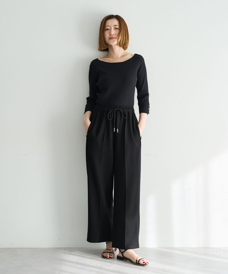 YECCA VECCA「スウェットライクイージーパンツ」|その他|