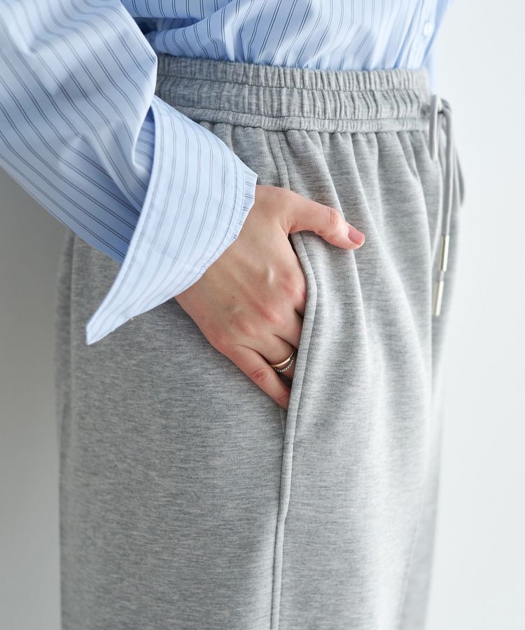 YECCA VECCA「スウェットライクイージーパンツ」|その他|