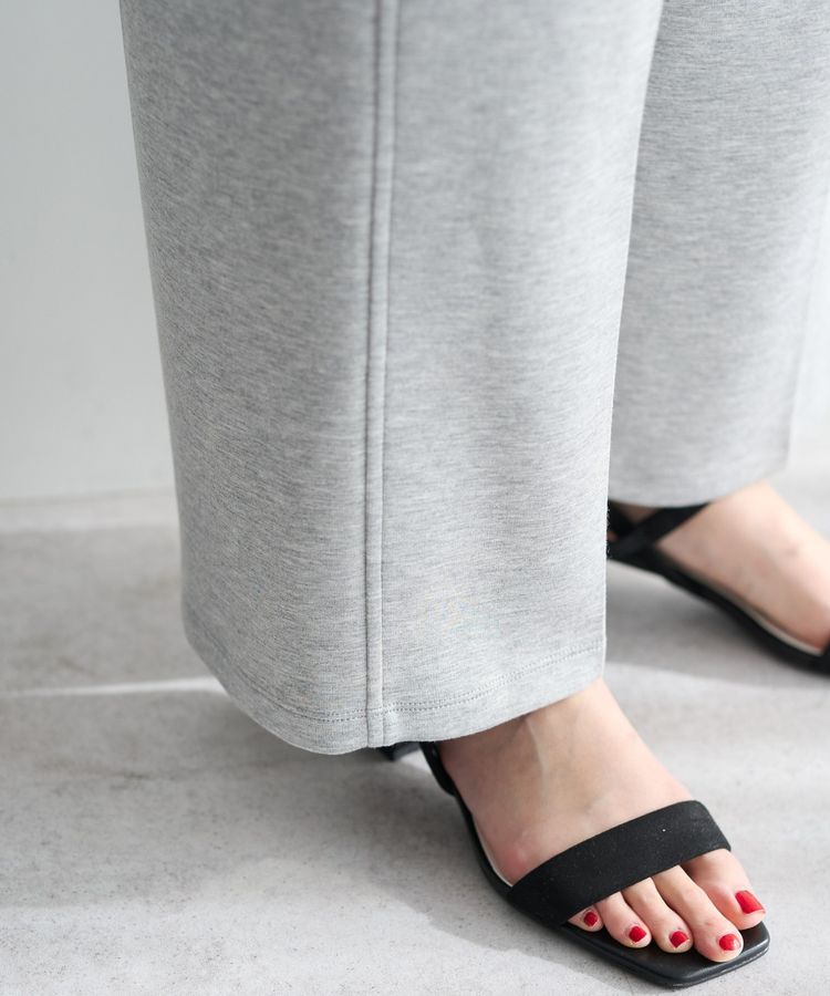 YECCA VECCA「スウェットライクイージーパンツ」|その他|