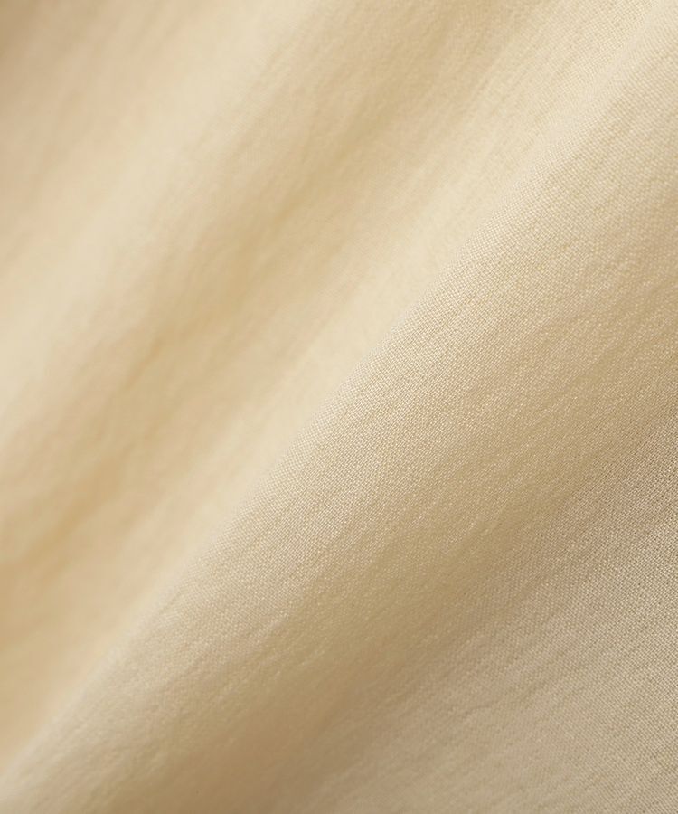 YECCA VECCA「ラッフルリボンシアーブラウス」|シャツ・ブラウス|