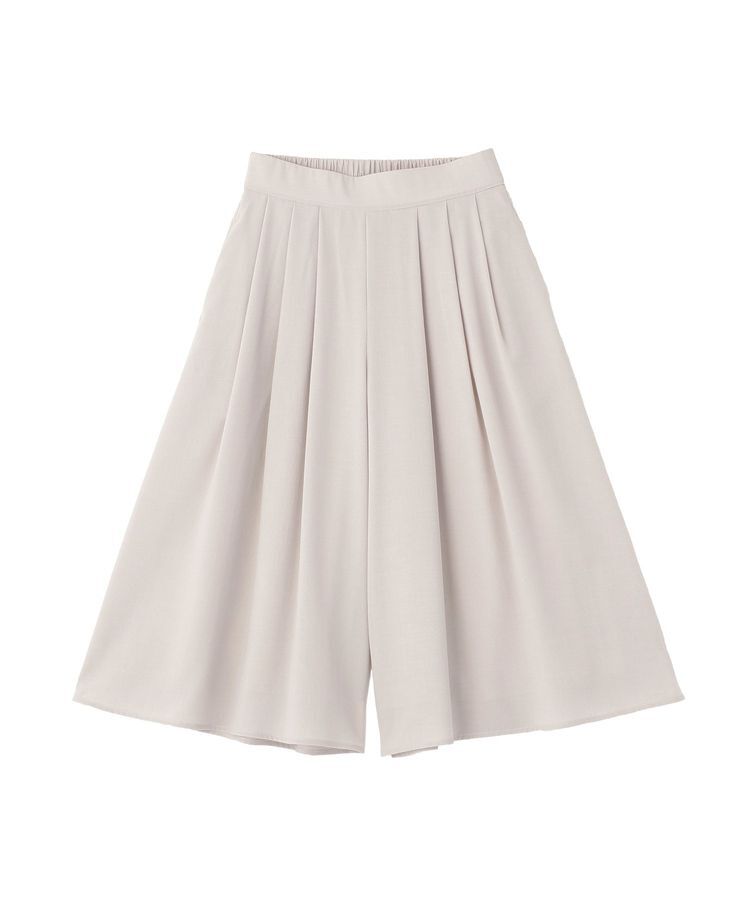 YECCA VECCA「【UVカット】ガウチョパンツ」|その他|Light Gray