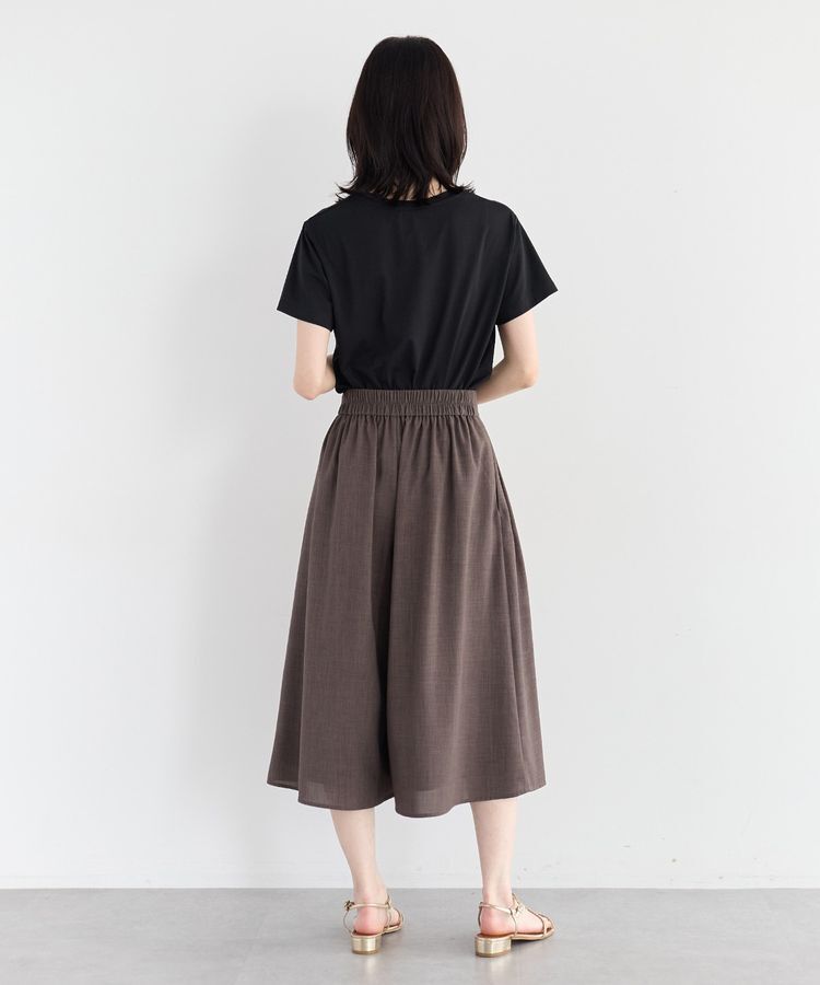 YECCA VECCA「【UVカット】ガウチョパンツ」|その他|