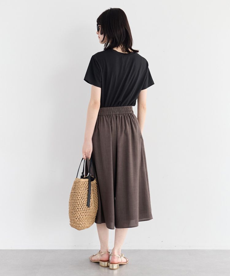 YECCA VECCA「【UVカット】ガウチョパンツ」|その他|