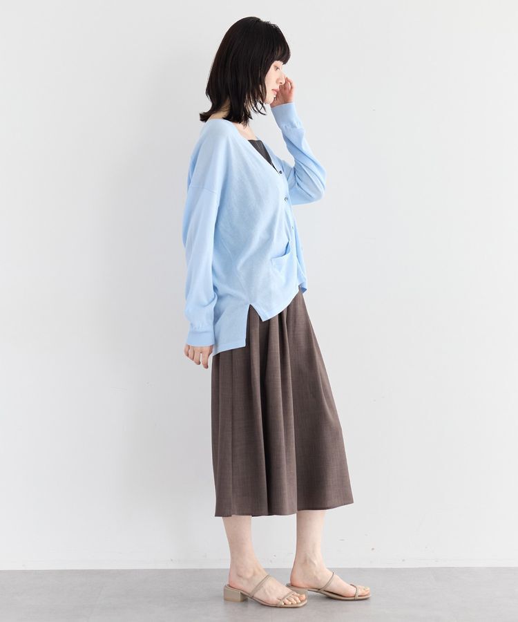 YECCA VECCA「【UVカット】ガウチョパンツ」|その他|