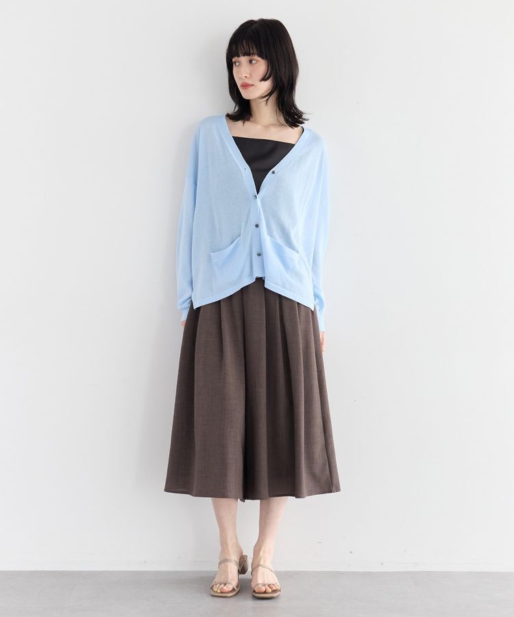 YECCA VECCA「【UVカット】ガウチョパンツ」|その他|