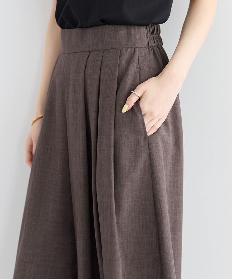 YECCA VECCA「【UVカット】ガウチョパンツ」|その他|