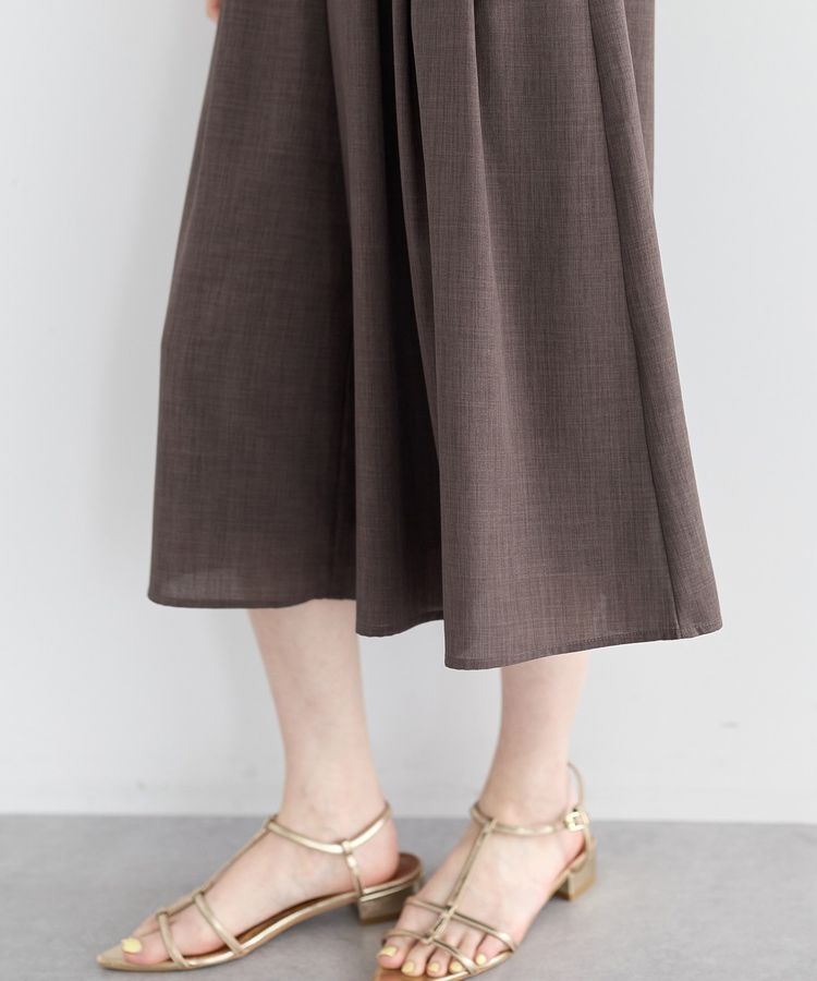 YECCA VECCA「【UVカット】ガウチョパンツ」|その他|