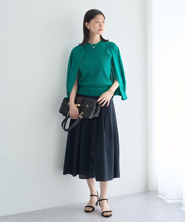 YECCA VECCA「【UVカット】ガウチョパンツ」|その他|