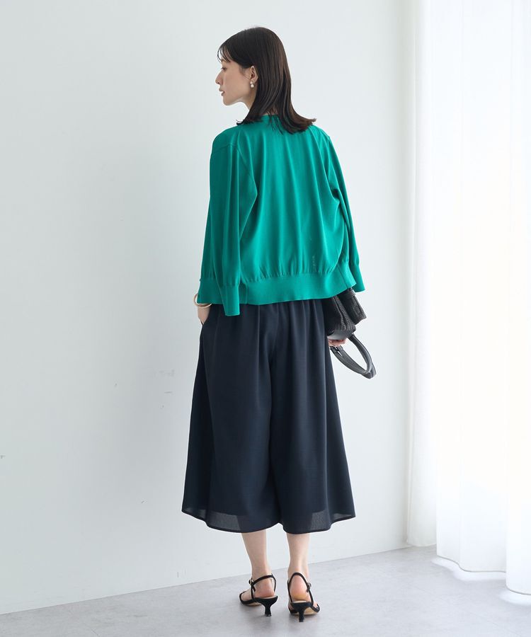 YECCA VECCA「【UVカット】ガウチョパンツ」|その他|