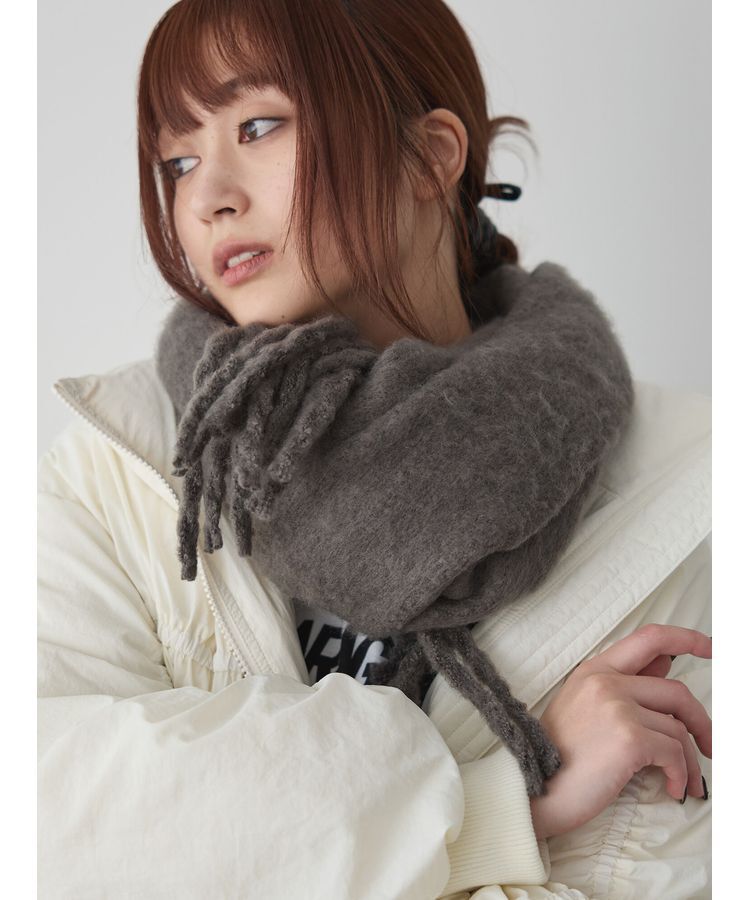 GARAGE OF GOOD CLOTHING「ボリュームストール」|ストール|Charcoal Gray