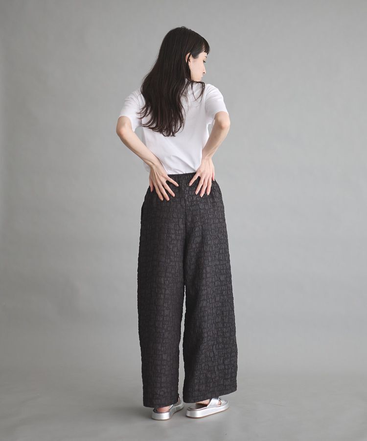 GARAGE OF GOOD CLOTHING「フクレジャガードドロストワイドパンツ」|その他|