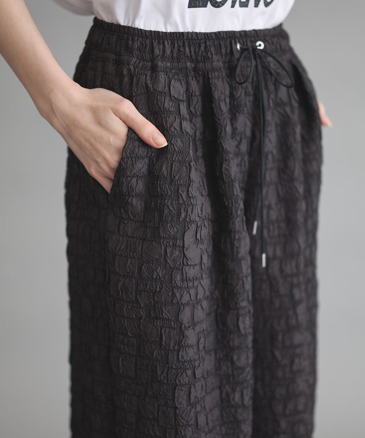 GARAGE OF GOOD CLOTHING「フクレジャガードドロストワイドパンツ」|その他|