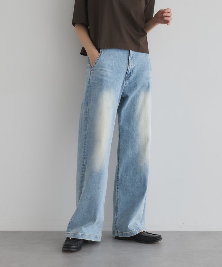 GARAGE OF GOOD CLOTHING「ワイドストレートデニム」|デニム|