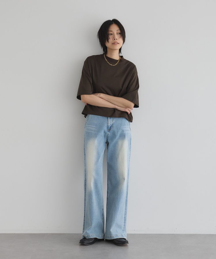 GARAGE OF GOOD CLOTHING「ワイドストレートデニム」|デニム|