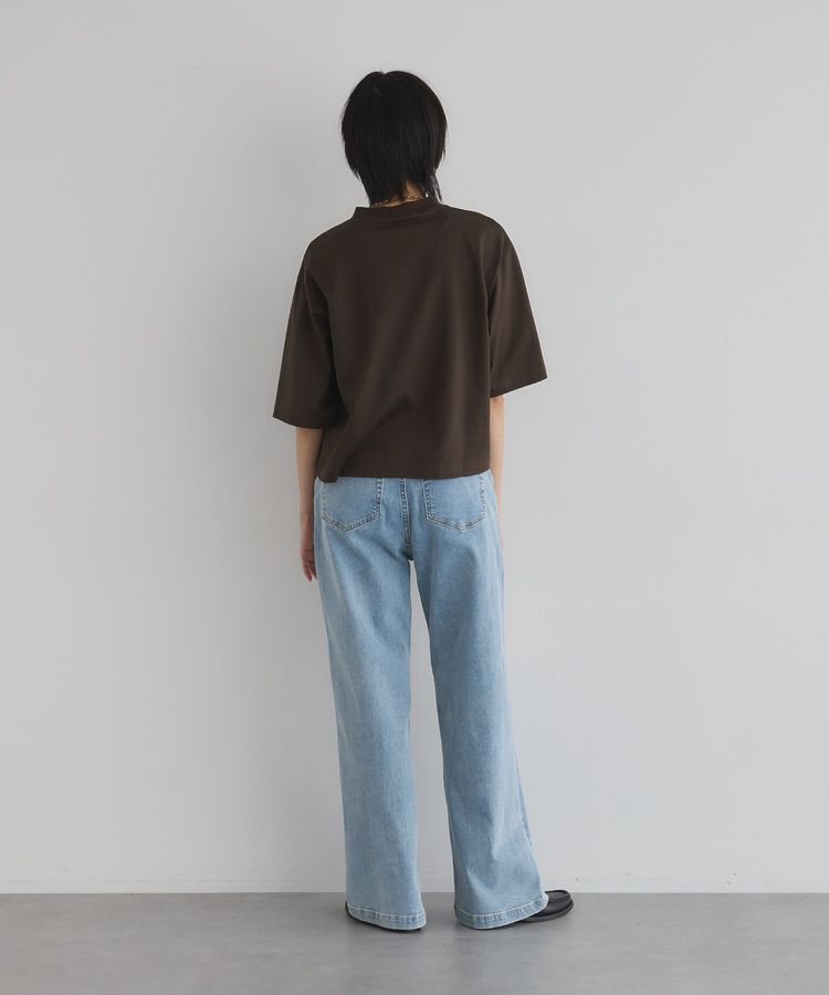 GARAGE OF GOOD CLOTHING「ワイドストレートデニム」|デニム|