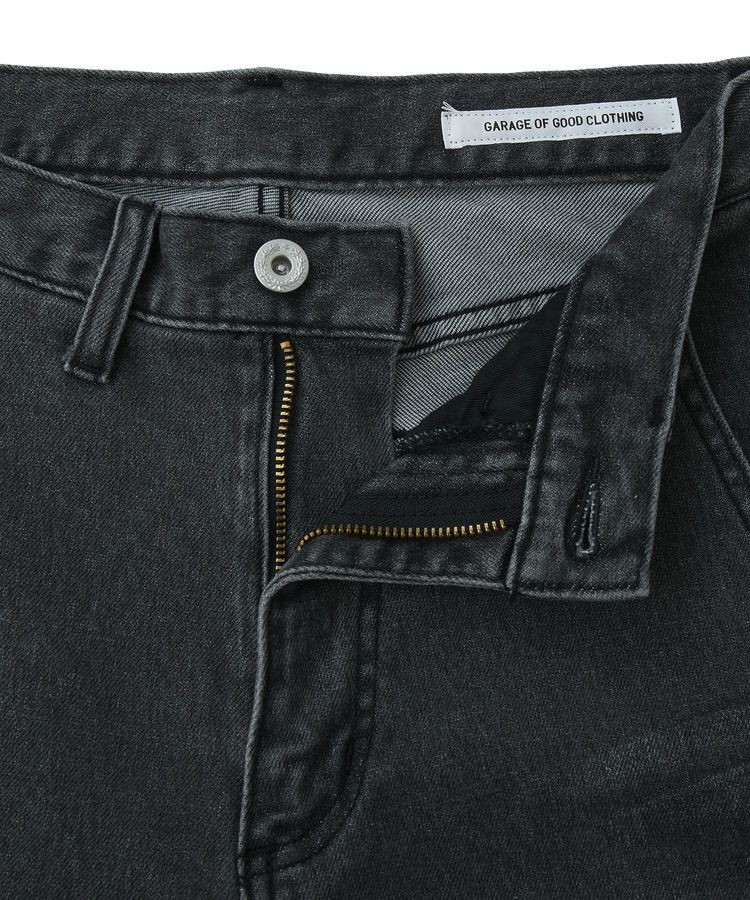 GARAGE OF GOOD CLOTHING「ワイドストレートデニム」|デニム|