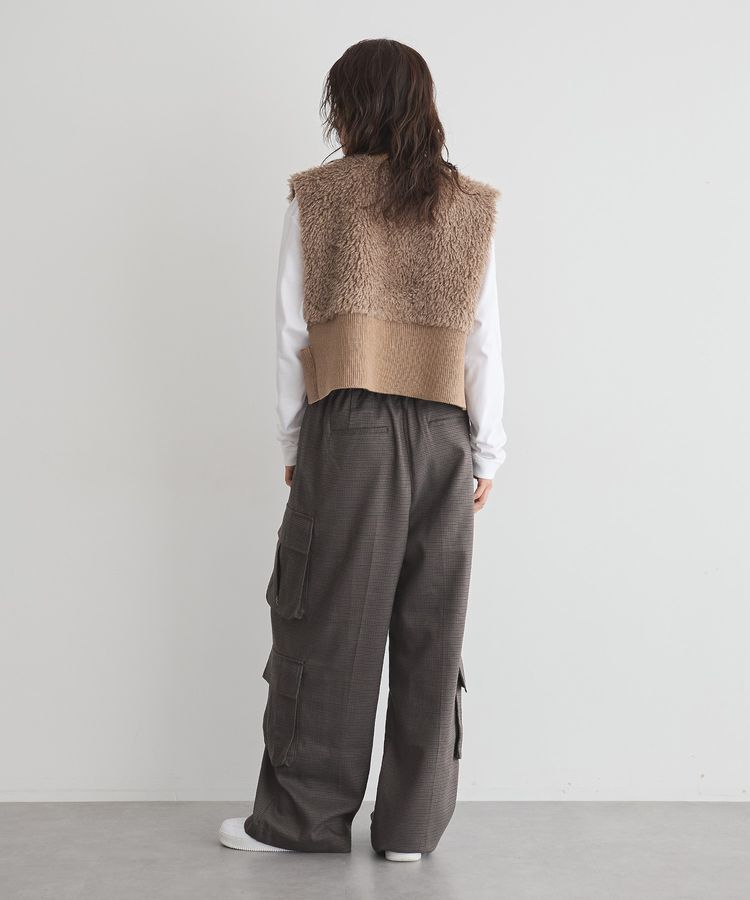 GARAGE OF GOOD CLOTHING「ガンクラブチェック4PKタックワイドパンツ」|その他|