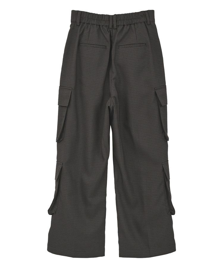 GARAGE OF GOOD CLOTHING「ガンクラブチェック4PKタックワイドパンツ」|その他|