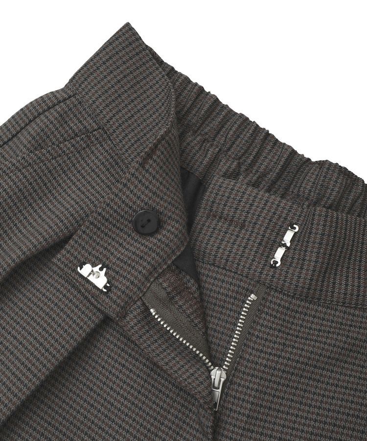 GARAGE OF GOOD CLOTHING「ガンクラブチェック4PKタックワイドパンツ」|その他|