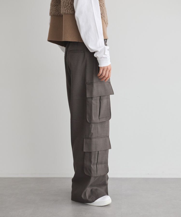 GARAGE OF GOOD CLOTHING「ガンクラブチェック4PKタックワイドパンツ」|その他|