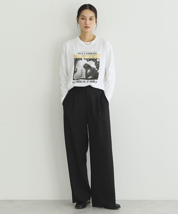 GARAGE OF GOOD CLOTHING「１タックストレートパンツ」|その他|