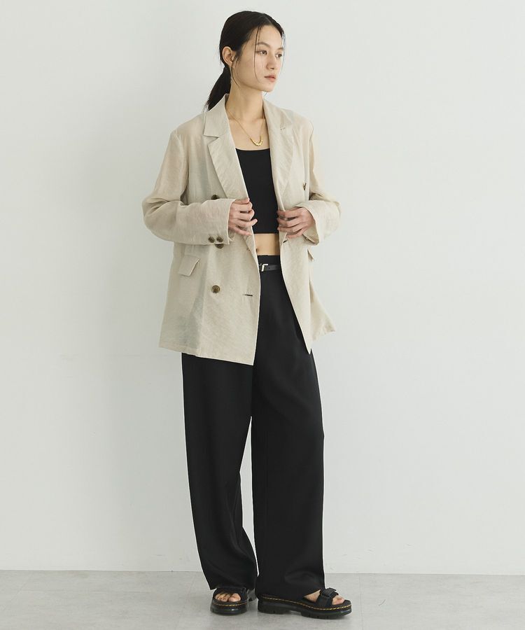 GARAGE OF GOOD CLOTHING「１タックストレートパンツ」|その他|