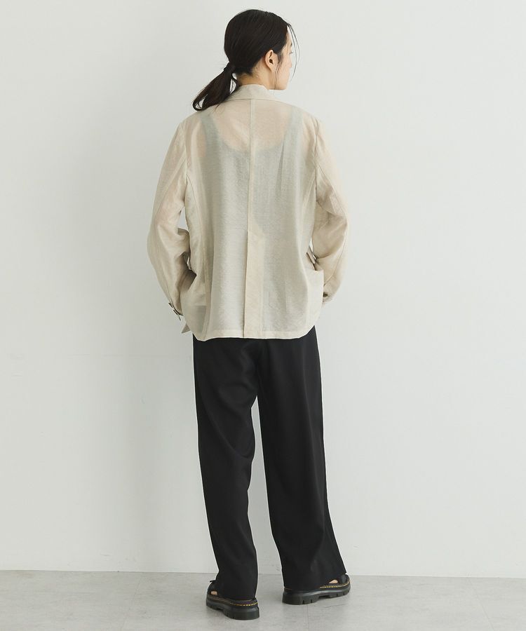 GARAGE OF GOOD CLOTHING「１タックストレートパンツ」|その他|