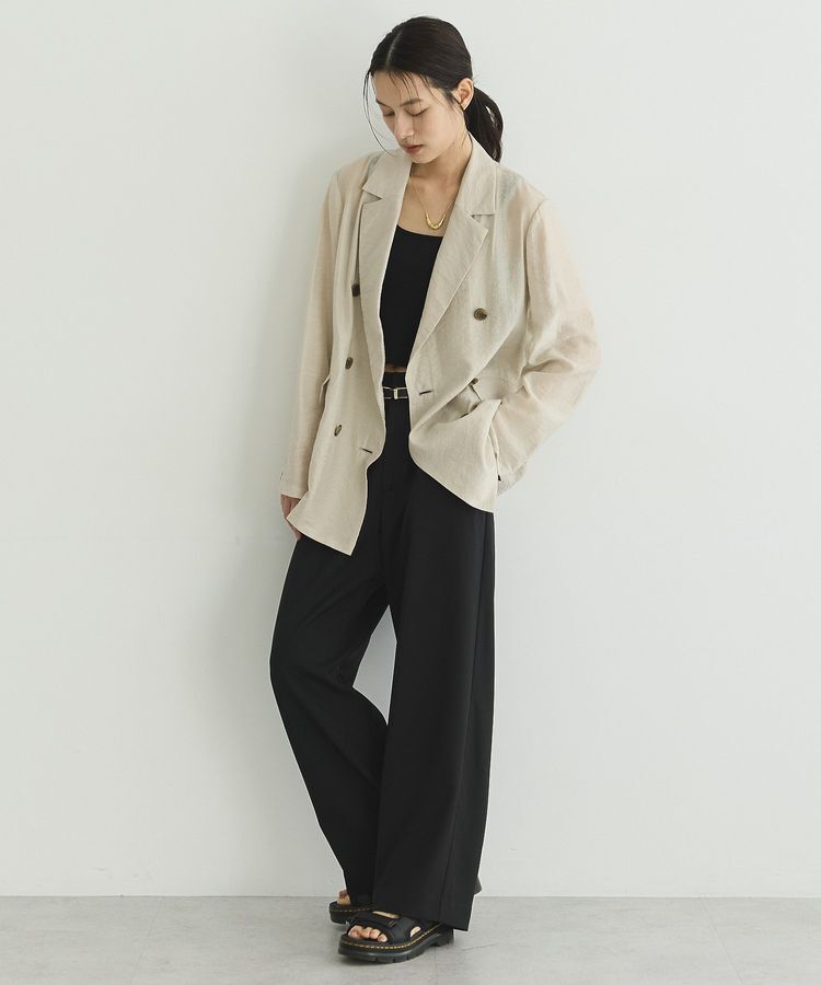 GARAGE OF GOOD CLOTHING「１タックストレートパンツ」|その他|